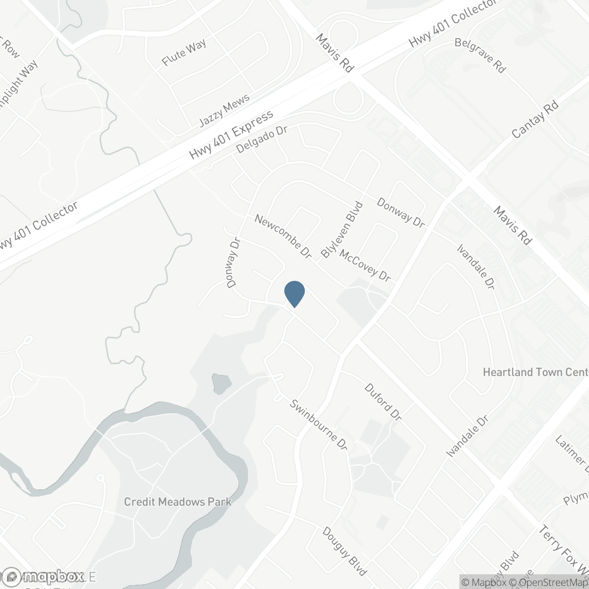 6336 CULMORE CRESCENT, Mississauga, Ontario L5V 1J1